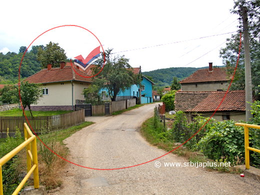 Donja Mala s mostom preko Mlave, Ribare, Žagubica