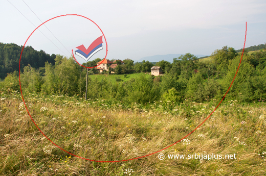 Usamljeno domaćinstvo na Vlaškim njivama, Sakar, Mali Zvornik
