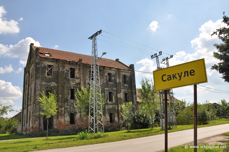 Sakule - Stari mlin