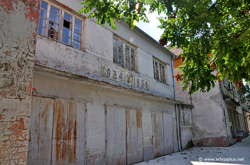 Sakule - Dom Dobrovoljnog vatrogasnog društva