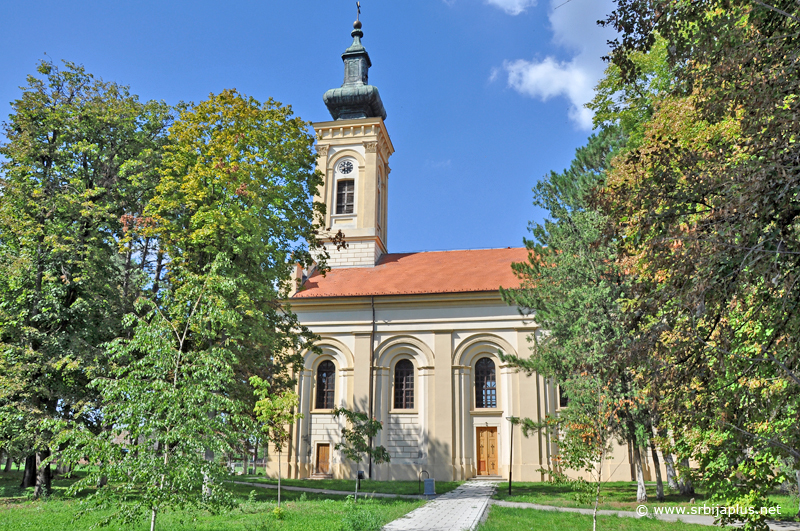 Sakule - Crkva svetog Nikole sagrađena je 1846. godine