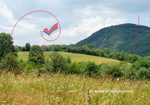 Prelepa, letnja livada, na pogrešnom putu za Potajnicu, Žagubica