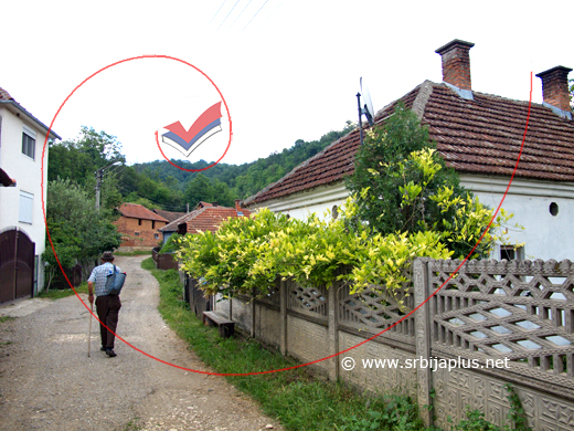 Seoski sokak u Selištu, Žagubica