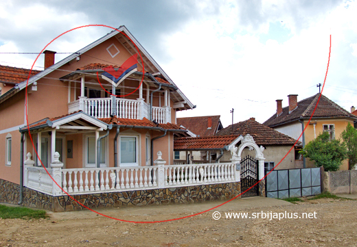 Selište, seoska raskrsnica, Žagubica
