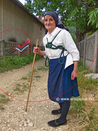 Bakica iz Selišta, Žagubica