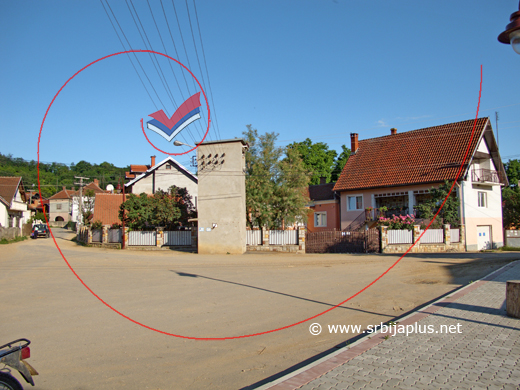 Selište, Centar sela, Žagubica