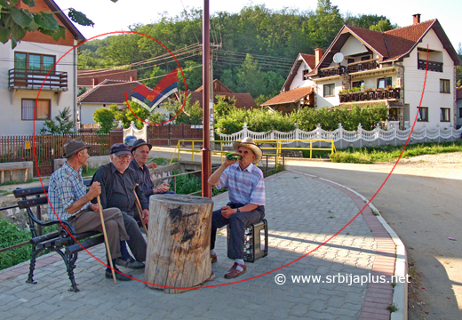 Selište, Centar sela, Žagubica
