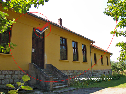 Seoska škola u Severovu, Arilje