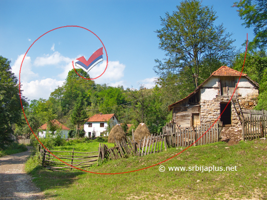 Na putu za vodenicu, Severovo, Arilje
