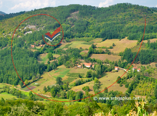 Panorama Severova, Arilje