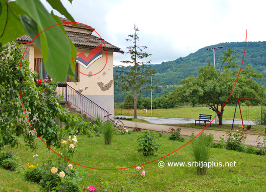 Osnovna škola, Sige, Žagubica