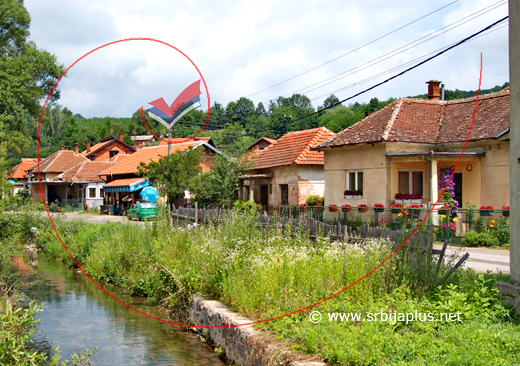 Ulica kraj Krupaje, Sige, Žagubica