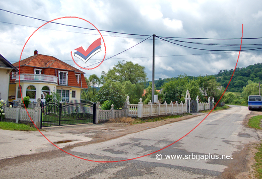 Put za Milanovac i Krupaju, Žagubica