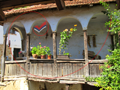 Kuća s ćoškom, Slivnica, Žagubica Kuća s ćoškom, Slivnica, Žagubica