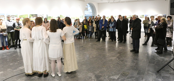 Učenice smera za Srpsko tradicionalno pevanje, Muzičke škole 'Kosta Manojlović' u Smederevu, foto: Vanja Panić