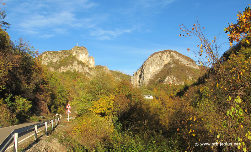 Turističko-manastirski kompleks svetog Nikolaja, Soko grad, Ljubovija