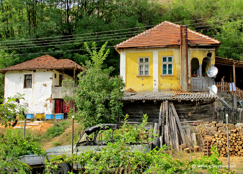 Lepa narodna arhitektura, Stara Kalna, Knjaževac