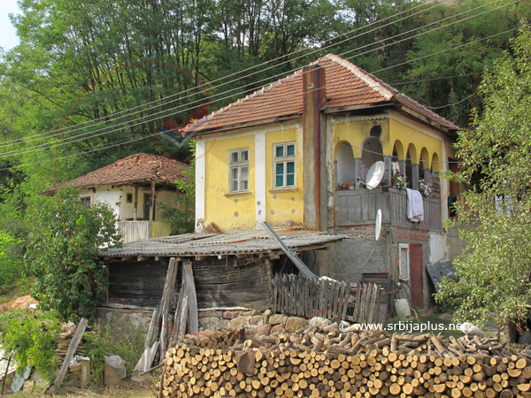 Narodna arhitektura, Stara Kalna, Knjaževac