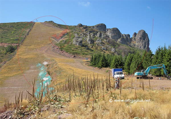 Sunčana dolina, Babin zub, Stara planina