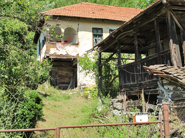 Seoska kuća s tremom, Staro Korito, Knjaževac