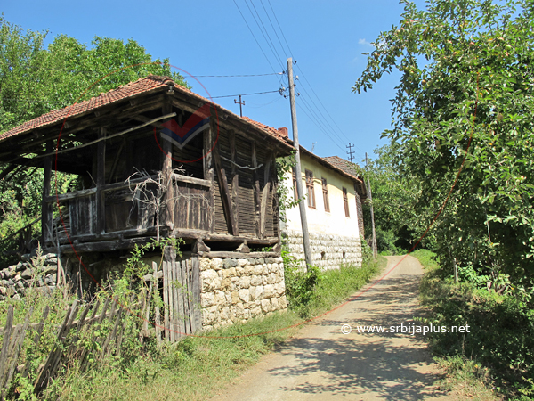 Seoski put, Staro Korito, Knjaževac