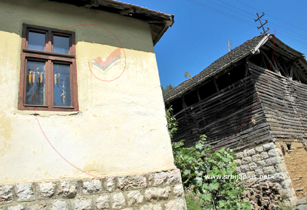 Tradicionalna seoska kuća, Staro Korito, Knjaževac