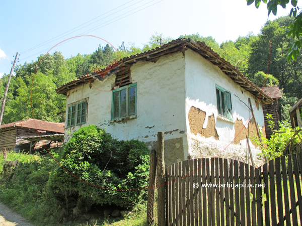 Stara seoska kuća, Staro Korito, Knjaževac