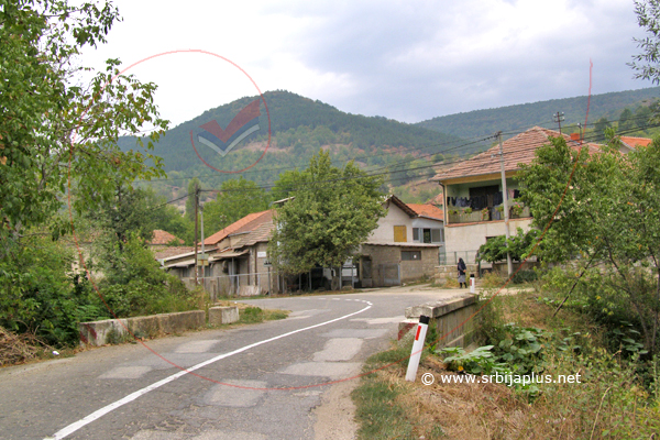 Štrbac, početak sela