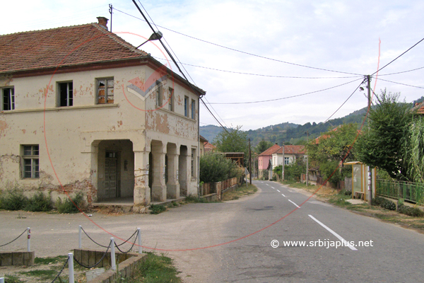 Štrbac, dimnjak kuće s ognjištem