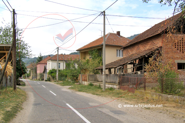 Štrbac, narodna arhitektura i graditeljstvo
