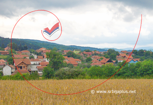 Oblačni, letnji pogled na Suvi Do, Žagubica