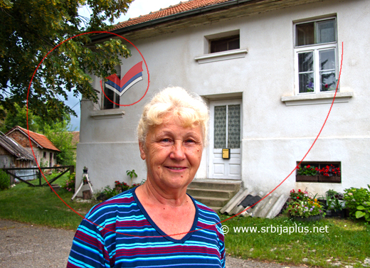 Učiteljica Biserka Lazić, za uspomenu njenim đacima iz Suvog Dola, Žagubica