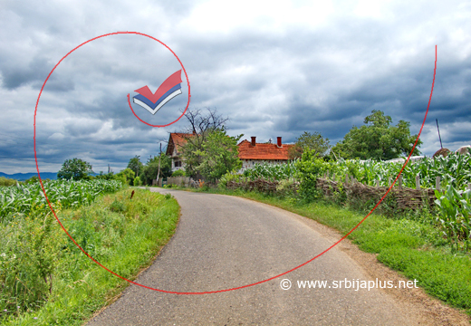 Polja u okolini Suvog Dola, Žagubica