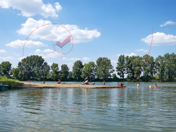 Reka Tisa kod Novog Bečeja / Tisa River nearby Novi Becej, Serbia