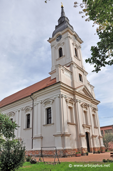 Tomaševac - Crkva svetog Nikole sagrađena je 1814. godine