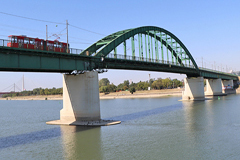 Savski tramvajski most, Beograd, Srbija