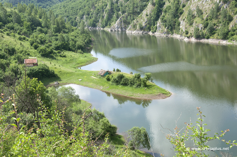 Reka Uvac i Sjeničko jezero Reka Uvac i Sjeničko jezero