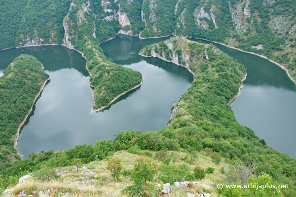 Sjeničko jezero - jezero Uvac