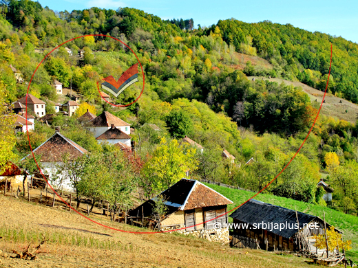 Panorama Veleša, Ljubovija