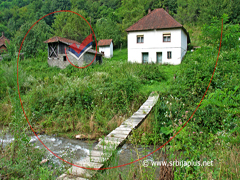Panorama sela Velika Reka, Mali Zvornik Panorama sela Velika Reka, Mali Zvornik