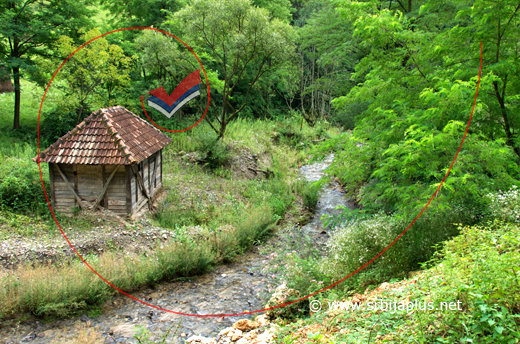 Jedna od vodenica koje rade - dobro skrivena od radoznalih pogleda, Velika Reka, Mali Zvornik