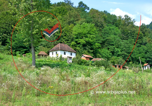 Karakteristično seosko domaćinstvo, Velika Reka, Mali Zvornik
