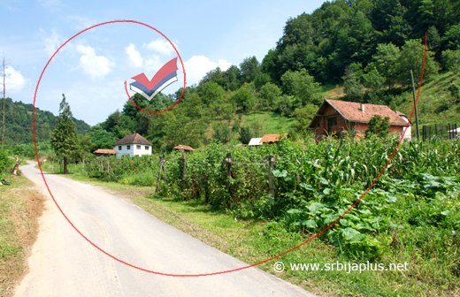 Put kroz malinjake i pored tek sazrelih kupina, Velika Reka, Mali Zvornik