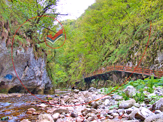 Kanjon Velikog Rzava, Visočka Banja, Arilje