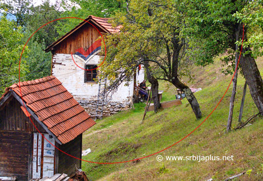 Seosko domaćinstvo, Visoka, Arilje