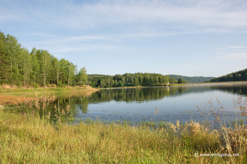 Panorama Vlasinskog jezera