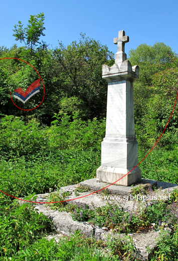 Spomenik vojnicima stradalim u nekim od mnogih ratova, Vlkovija, Dimitrovgrad
