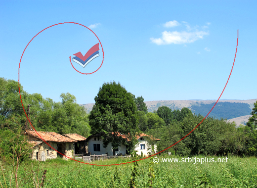 Pogled na Vlkoviju i Staru planinu, Dimitrovgrad