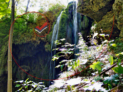 Vodopad reke Panjice, Dobrače, Arilje Vodopad reke Panjice, Dobrače, Arilje