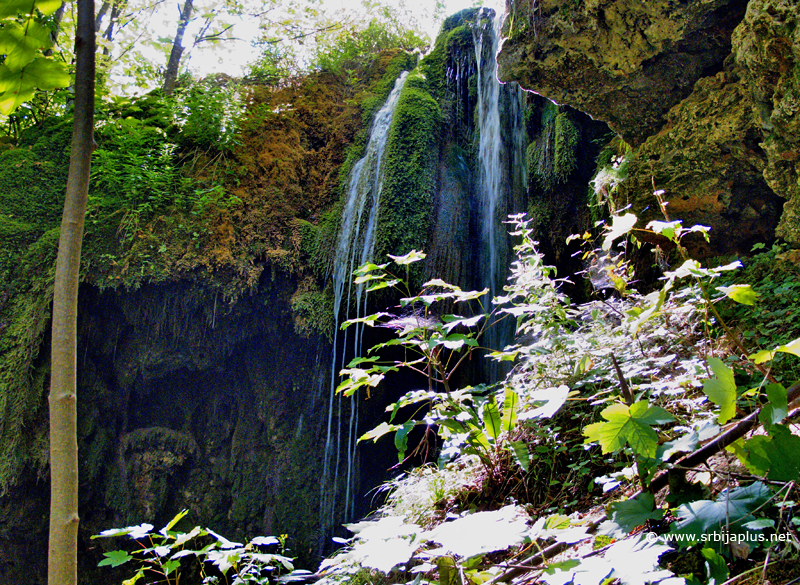 Vodopad reke Panjice, Dobrače, Arilje